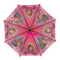 Парасольки і дощовики - Дитяча парасолька-тростина з принцесами напівавтомат від Paolo Rossi рожевий 031-1#3