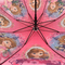 Парасольки і дощовики - Дитяча парасолька-тростина з принцесами напівавтомат від Paolo Rossi рожевий 031-1#4