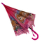 Парасольки і дощовики - Дитяча парасолька-тростина з принцесами напівавтомат від Paolo Rossi рожевий 031-1#5