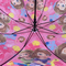 Парасольки і дощовики - Дитяча парасолька-тростина з принцесами напівавтомат від Paolo Rossi рожевий 031-2#4