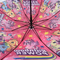 Парасольки і дощовики - Дитячий парасолька-тростина напівавтомат від Paolo Rossi рожевий 031-3#4
