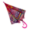 Парасольки і дощовики - Дитячий парасолька-тростина напівавтомат від Paolo Rossi рожевий 031-3#5