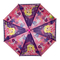 Парасольки і дощовики - Дитяча парасолька-тростина з принцесами напівавтомат від Paolo Rossi рожевий з фіолетовим 031-5#2