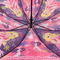 Парасольки і дощовики - Дитяча парасолька-тростина з принцесами напівавтомат від Paolo Rossi рожевий з фіолетовим 031-5#4