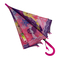 Парасольки і дощовики - Дитяча парасолька-тростина з принцесами напівавтомат від Paolo Rossi рожевий з фіолетовим 031-5#5