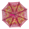 Парасольки і дощовики - Дитяча парасолька-тростина з принцесами напівавтомат від Paolo Rossi рожевий 031-6#3