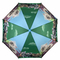 Парасольки і дощовики - Дитяча парасоля тростина з яскравим малюнком Flagman Зелений fl145-1#3