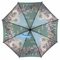 Парасольки і дощовики - Дитяча парасоля тростина з яскравим малюнком Flagman Зелений fl145-1#4