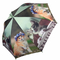Парасольки і дощовики - Дитяча парасоля тростина з яскравим малюнком Flagman Зелений fl145-3#2