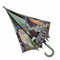 Парасольки і дощовики - Дитяча парасоля тростина з яскравим малюнком Flagman Зелений fl145-3#3