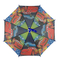 Парасольки і дощовики - Дитяча парасолька-тростина Paolo Rossi "Тачки" для хлопчика Різнобарвна 008-2#3