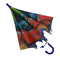 Зонты и дождевики - Детский зонтик-трость Paolo Rossi "Тачки" для мальчика Разноцветный 008-2#5