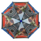 Зонты и дождевики - Детский зонтик-трость Paolo Rossi "Тачки" для мальчика Разноцветный 008-5#2