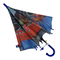 Зонты и дождевики - Детский зонтик-трость Paolo Rossi "Тачки" для мальчика Разноцветный 008-5#5