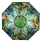 Зонты и дождевики - Детский зонтик для мальчиков  Лего Ниндзяго Paolo Rossi  с зеленой ручкой  017-4#2