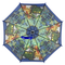 Парасольки і дощовики - Дитяча парасолька для хлопчиків Лего Ніндзяго Paolo Rossi з синьою ручкою 017-6#3