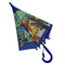 Парасольки і дощовики - Дитяча парасолька для хлопчиків Лего Ніндзяго Paolo Rossi з синьою ручкою 017-6#5