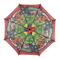 Зонты и дождевики - Детский зонтик для мальчиков  Лего Ниндзяго Paolo Rossi  с зеленой ручкой  017-9#3