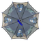 Зонты и дождевики - Детский зонтик-трость  Тачки Paolo Rossi  темно-серый  090-3#3