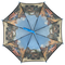 Зонты и дождевики - Детский зонтик-трость  Тачки Paolo Rossi  голубой  090-12#3