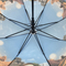 Зонты и дождевики - Детский зонтик-трость  Тачки Paolo Rossi  голубой  090-12#4