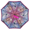 Парасольки і дощовики - Дитяча парасолька-тростина з принцесами та воланамиPaolo Rossi рожево-блакитний 011-4#3