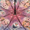 Парасольки і дощовики - Дитяча парасолька-тростина з принцесами та воланамиPaolo Rossi рожево-блакитний 011-4#4