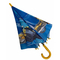 Парасольки і дощовики - Дитяча парасолька-тростина "Гонки" від FLAGMAN Різнокольорова fl146-1#2