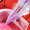 Парасольки і дощовики - Дитяча парасолька-тростина RST RST112A Сакура Purple механіка прозорий (7013-27232a)#2