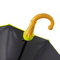 Парасольки і дощовики - Дитяча парасолька-тростина Lesko QY2011301 напівавтомат Cool Dinosaur Yellow (6947-25135a)#2