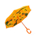 Зонты и дождевики - Детский зонт наоборот обратного сложения Up-Brella Dinosaur World-Orange (6950-25144a)#2