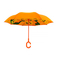 Зонты и дождевики - Детский зонт наоборот обратного сложения Up-Brella Dinosaur World-Orange (6950-25144a)#4