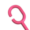Парасольки і дощовики - Дитяча парасолька навпаки зворотного складання Up-Brella Giraffe-Pink (6950-25148a)#5