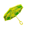 Зонты и дождевики - Детский зонт наоборот обратного сложения Up-Brella Frog-Yellow (6950-25146a)#2