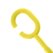 Зонты и дождевики - Детский зонт наоборот обратного сложения Up-Brella Frog-Yellow (6950-25146a)#5
