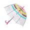 Зонты и дождевики - Детский зонт-трость RST RST044A Облака Pink (7014-27217a)#2