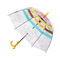 Зонты и дождевики - Детский зонт-трость RST RST044A Облака Yellow (7014-27220a)#2