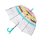 Парасольки і дощовики - Дитяча парасолька-тростина RST RST044A Хмари Turquoise (7014-27219a)#2