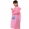 Зонты и дождевики - Плащ-дождевик детский Lesko 615 Cherry L водонепроницаемый с местом под рюкзак Розовый (8274-29966)#2