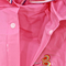 Парасольки і дощовики - Плащ-дощовик дитячий Lesko 615 Cherry L водонепроникний з місцем під рюкзак Рожевий (8274-29966)#5