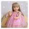 Ляльки - Силіконова колекційна лялька Реборн Reborn Doll Дівчинка Аля 55 см (444)#4