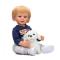 Ляльки - Силіконова колекційна лялька реборн Reborn Doll Ерік Вінілова Лялька Висота 57 см (495)#2