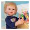 Куклы - Силиконовая коллекционная кукла реборн Reborn Doll Эрик Виниловая Кукла Высота 57 см (495)#4