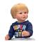 Ляльки - Силіконова колекційна лялька реборн Reborn Doll Ерік Вінілова Лялька Висота 57 см (495)#6