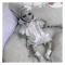 Куклы - Силиконовая коллекционная кукла Инопланетянин Reborn Doll Девочка Миральдина Высота 35 См (541)#2
