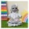 Куклы - Силиконовая коллекционная кукла Инопланетянин Reborn Doll Девочка Миральдина Высота 35 См (541)#3