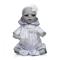 Куклы - Силиконовая коллекционная кукла Инопланетянин Reborn Doll Девочка Миральдина Высота 35 См (541)#4