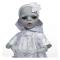 Куклы - Силиконовая коллекционная кукла Инопланетянин Reborn Doll Девочка Миральдина Высота 35 См (541)#6