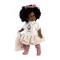 Ляльки - Іспанська лялька Мулатка Llorens Колекційна Вінілова 35 см (574)#3