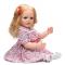 Куклы - Силиконовая коллекционная кукла Reborn Doll Девочка Лили Полностью Анатомическая Высота 55 см (607)#3